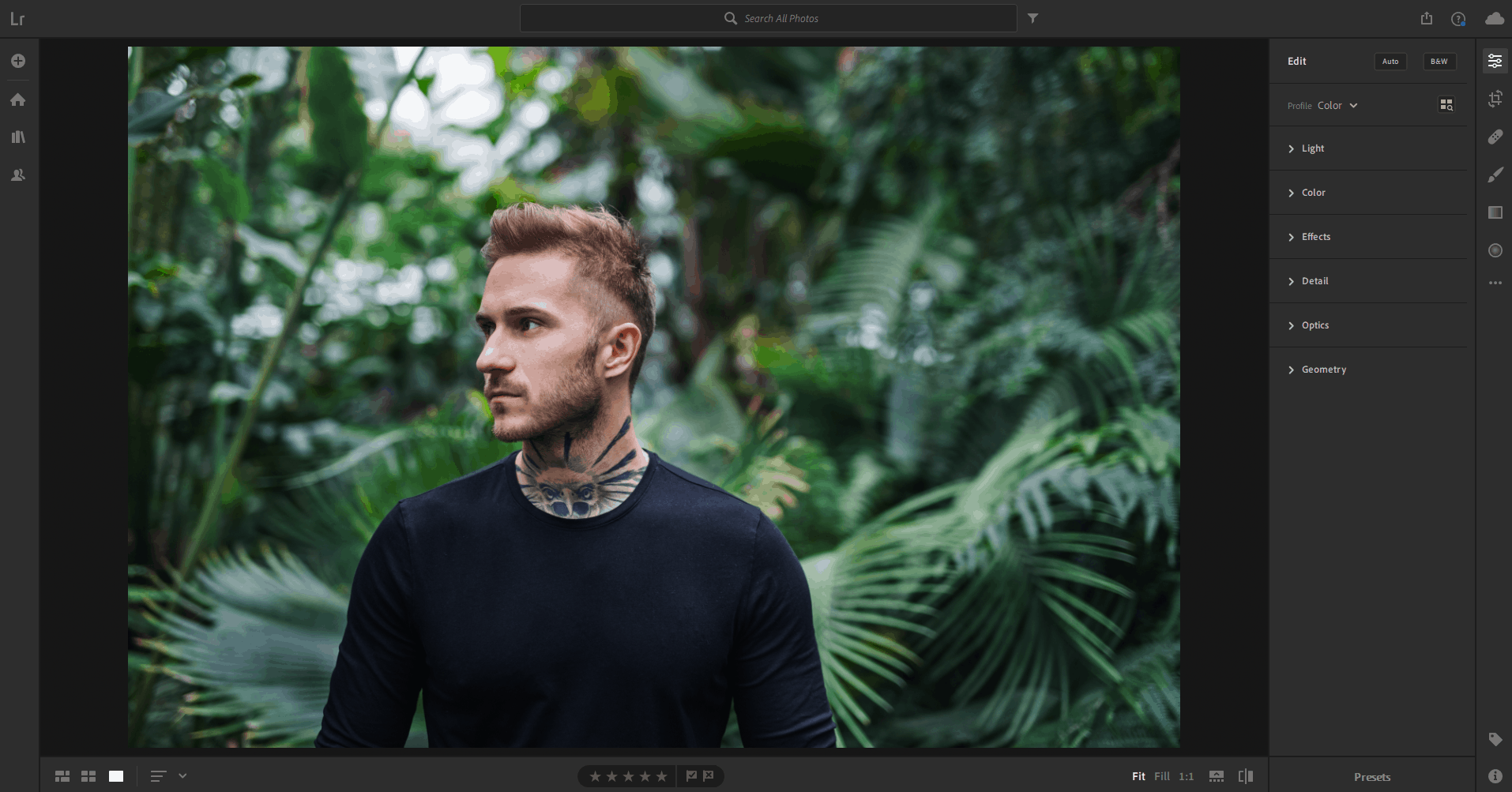 How To Create A Moody Jungle Green Look In Lightroom | Lightroom Tutorials